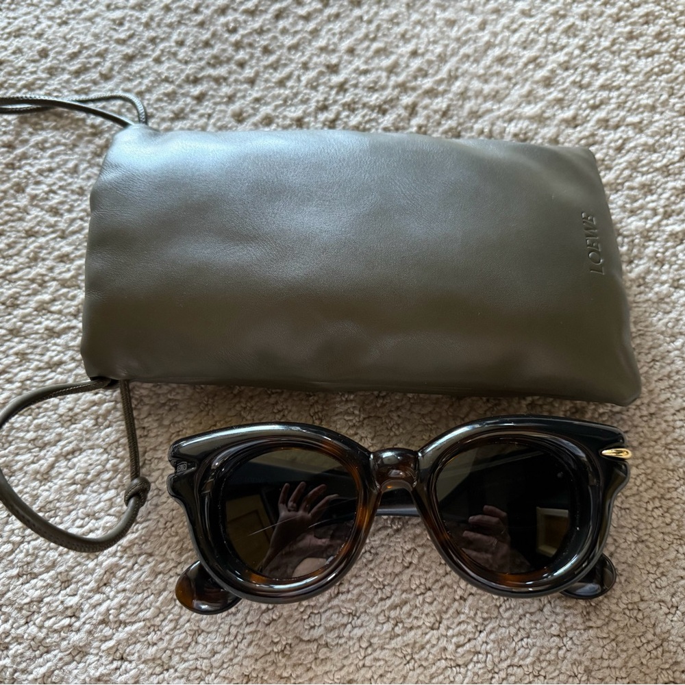 LOEWE Inflated Round Sunglasses - Picture 5 of 5